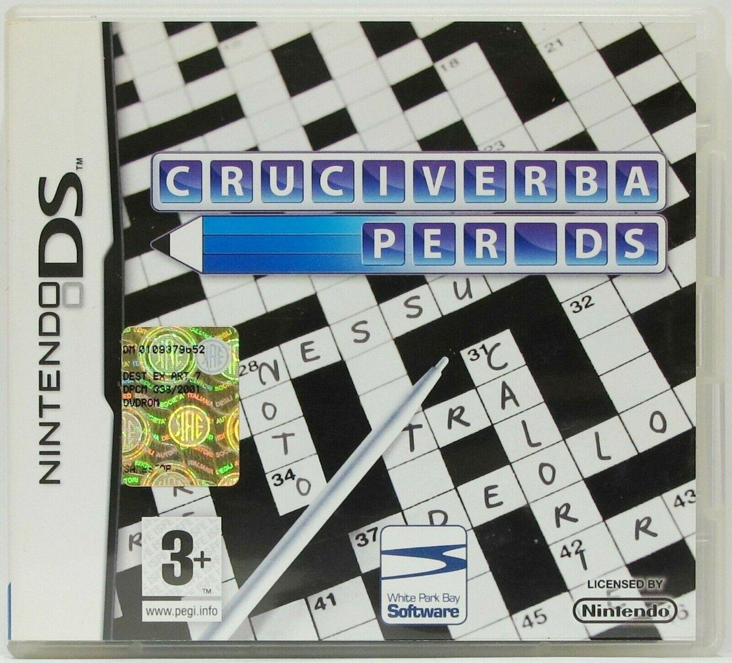 Cruciverba per DS - Nintendo DS