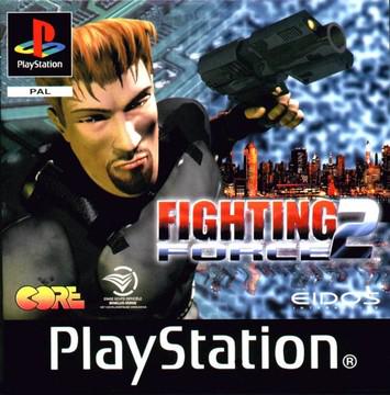 Fighting Force 2 - PAL Playstation [Import]