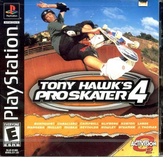 Tony Hawk 4 - PlayStation