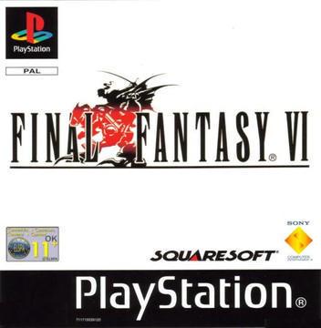 Final Fantasy VI - PAL Playstation [Import]