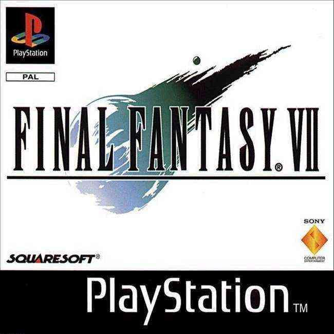 Final Fantasy VII - PAL Playstation [Import]