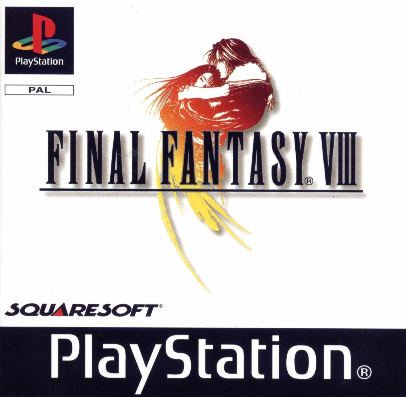 Final Fantasy VIII - PAL Playstation [Import]