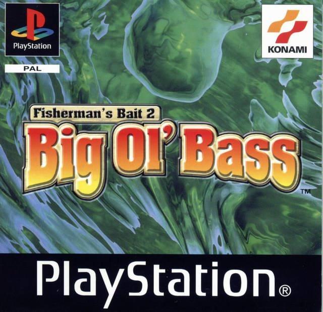Fisherman's Bait 2 Big Ol' Bass - PAL Playstation [Import]