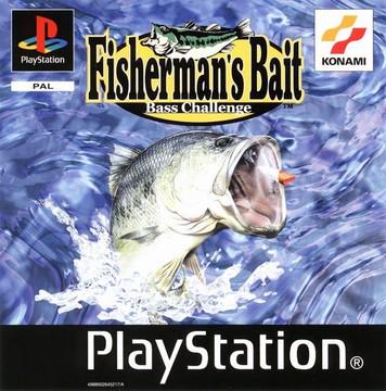 Fisherman's Bait Bass Challenge - PAL Playstation [Import]