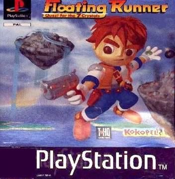 Floating Runner Quest For the 7 Crystals - PAL Playstation [Import]