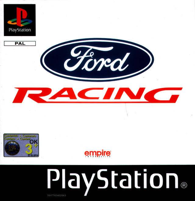 Ford Racing - PAL Playstation [Import]