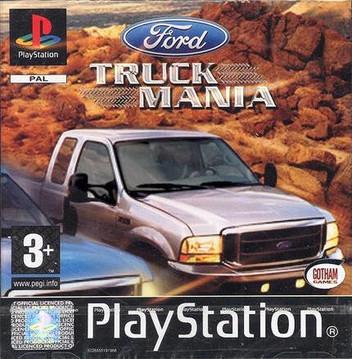 Ford Truck Mania - PAL Playstation [Import]
