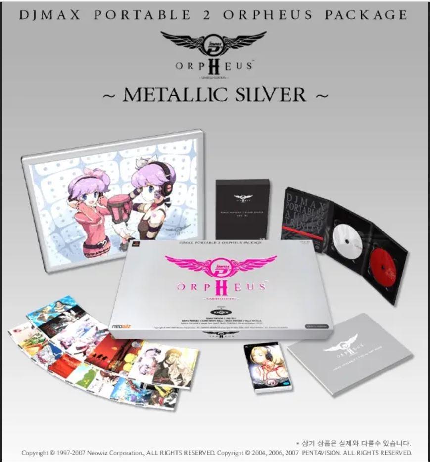 DJ Max Portable 2 [Orpheus Package] - JP PSP [Import]