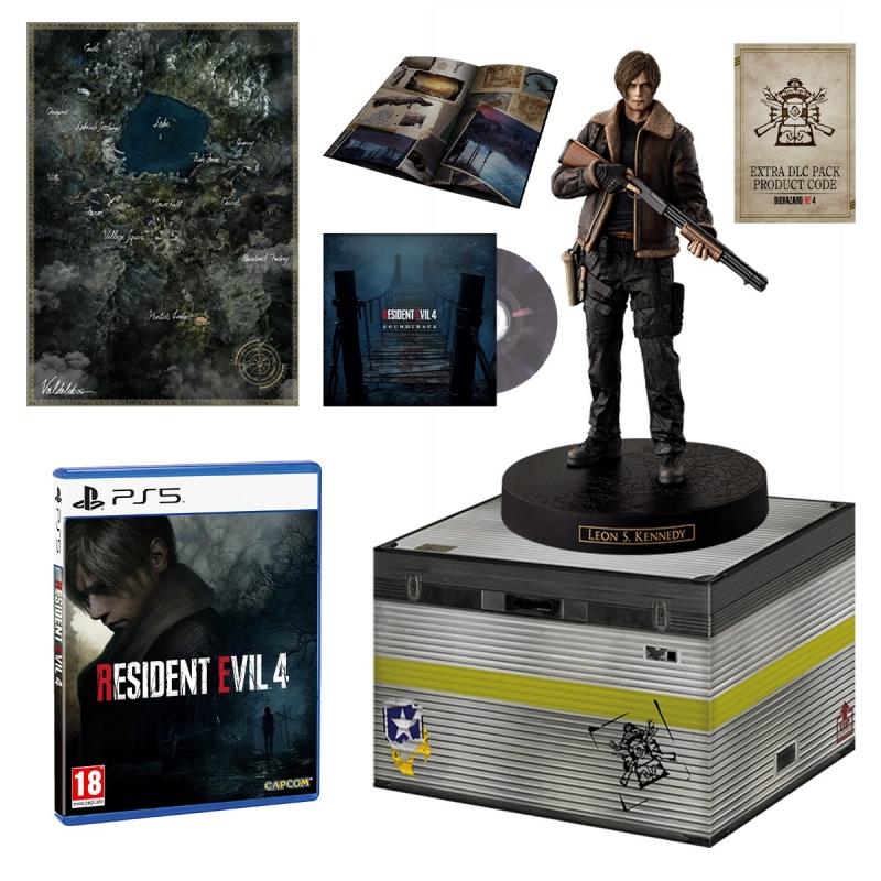 Resident Evil 4 Remake [Collector’s Edition] - PAL Playstation 5 [Import]