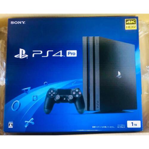 Playstation 4 Pro 1 TB Console - JP Console [Import]