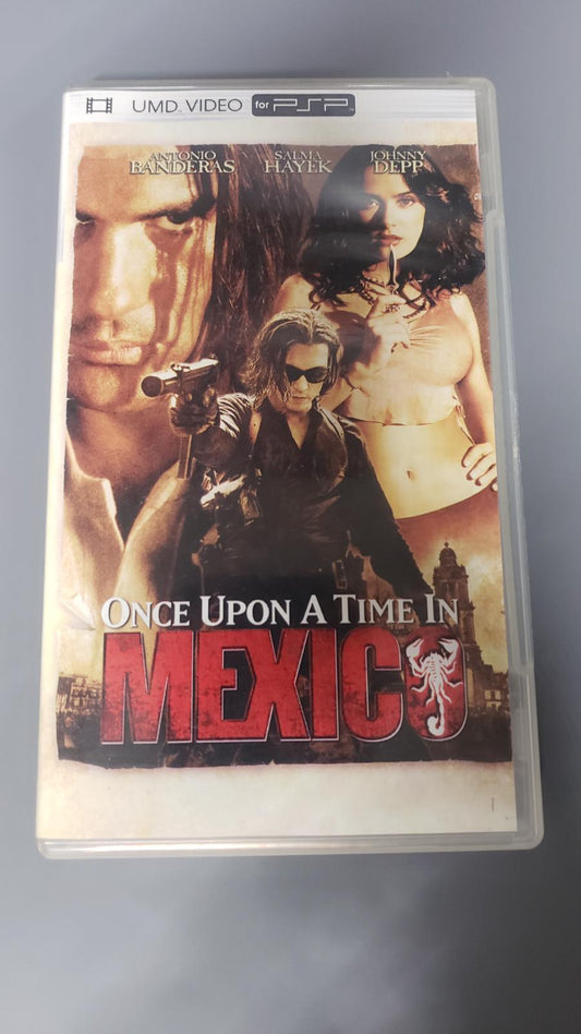 Once Upon a Time in Mexico [UMD MOVIE] - PSP