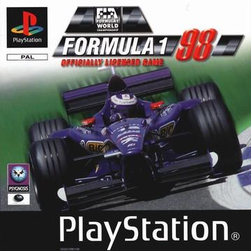 Formula 1 '98 - PAL Playstation [Import]