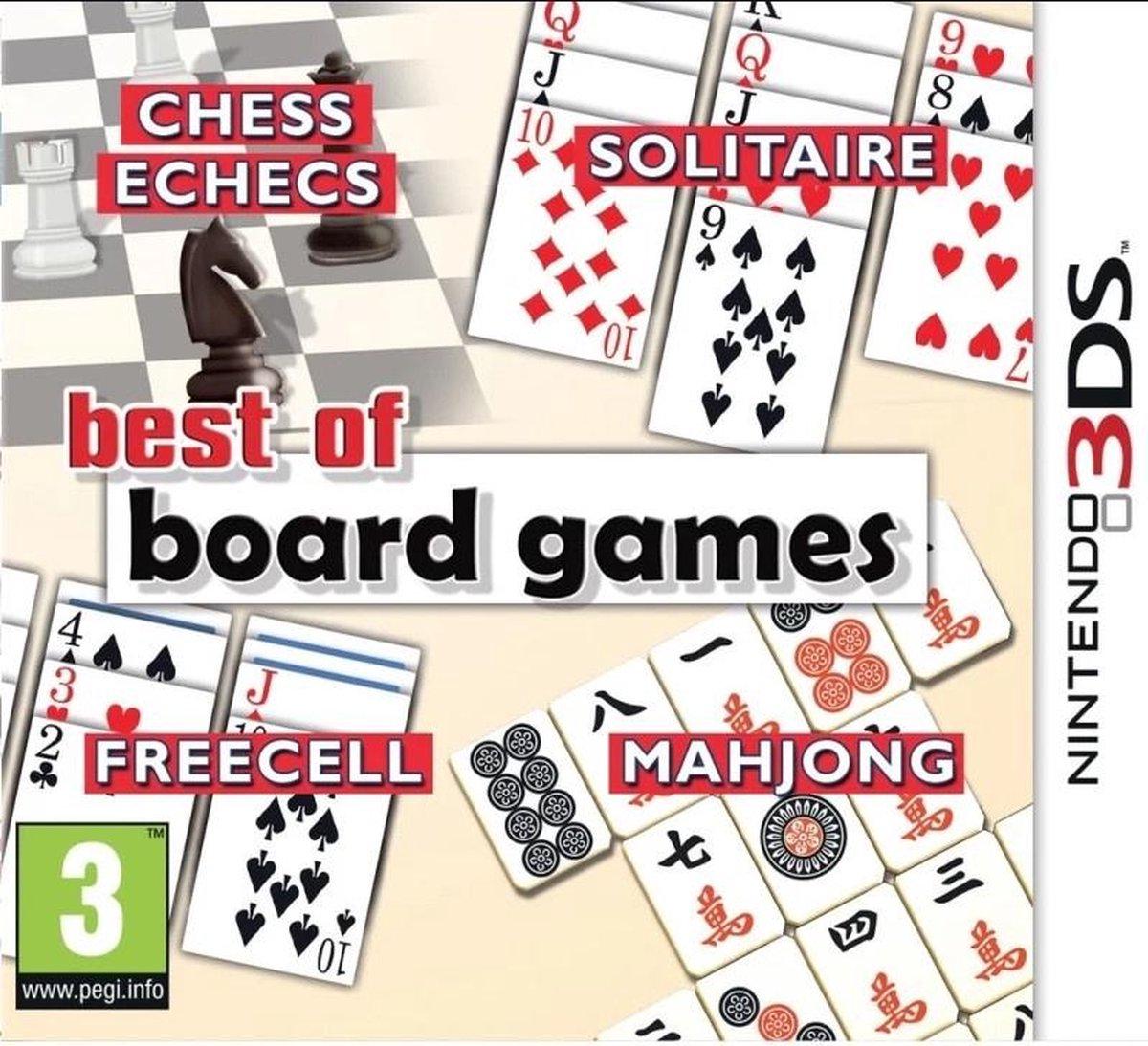 Best Of Board Games - Nintendo 3DS