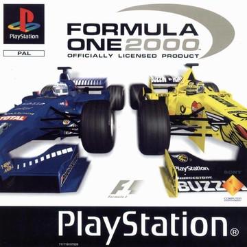Formula One 2000 - PAL Playstation [Import]