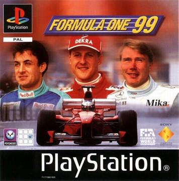 Formula One 99 - PAL Playstation [Import]