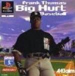 Frank Thomas Big Hurt Baseball - PAL Playstation [Import]