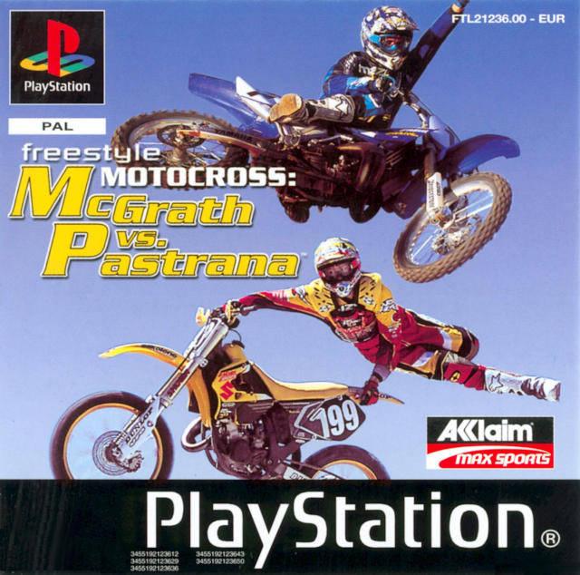 Freestyle Motocross McGrath vs. Pastrana - PAL Playstation [Import]
