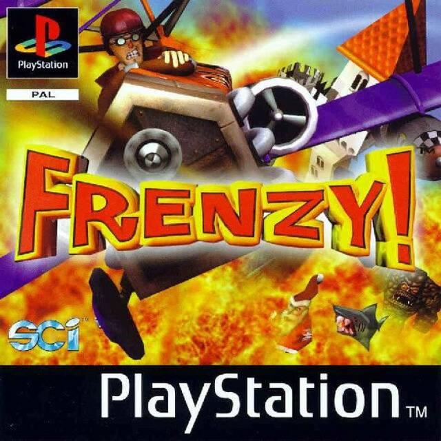 Frenzy - PAL Playstation [Import]