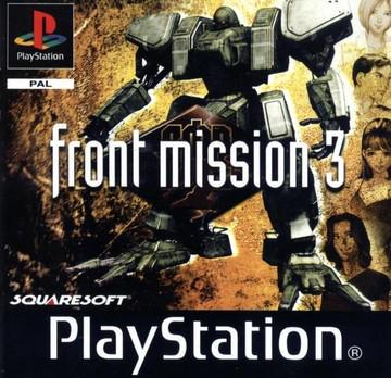Front Mission 3 - PAL Playstation [Import]