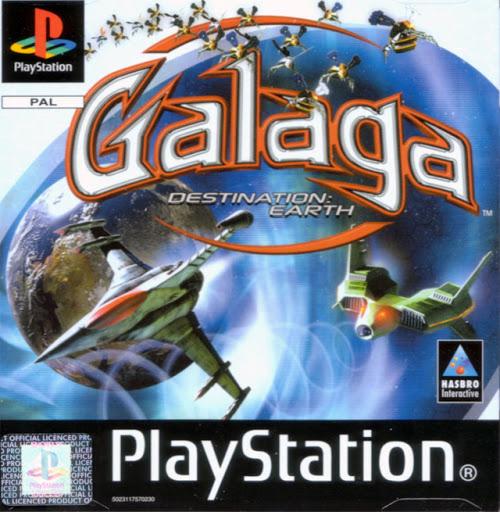 Galaga Destination Earth - PAL Playstation [Import]