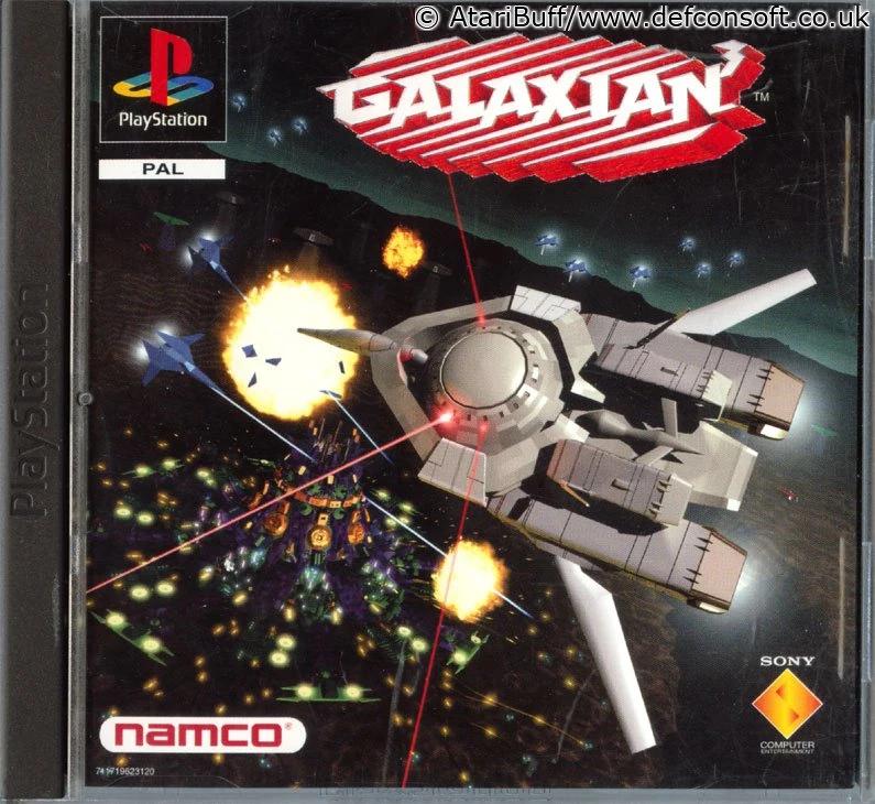 Galaxian - PAL Playstation [Import]