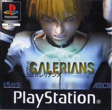 Galerians - PAL Playstation [Import]