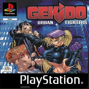 Gekido Urban Fighters - PAL Playstation [Import]