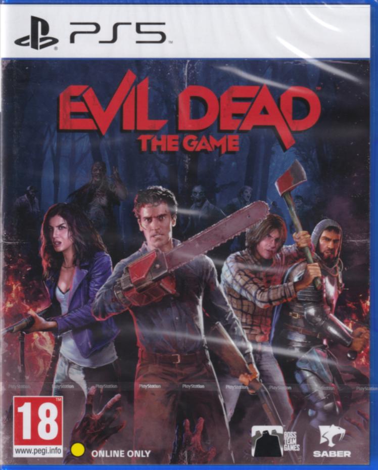 Evil Dead: The Game - PAL Playstation 5 [Import]