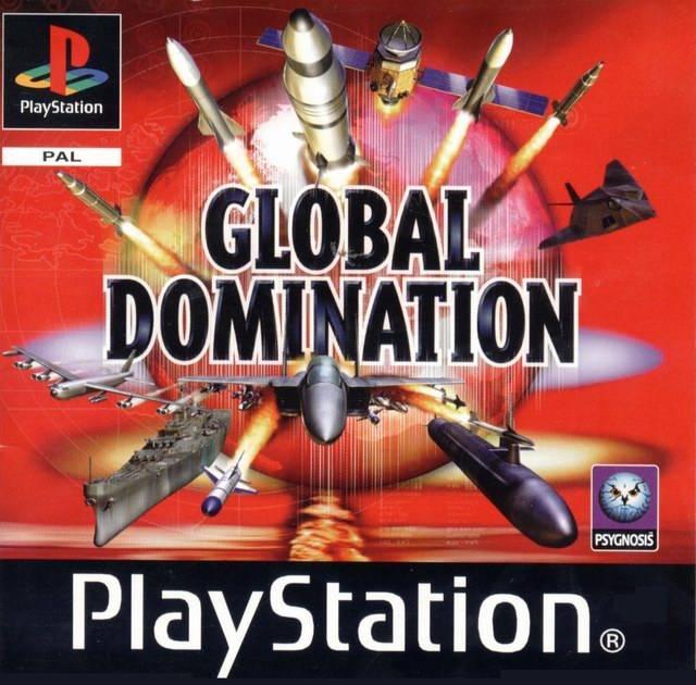 Global Domination - PAL Playstation [Import]