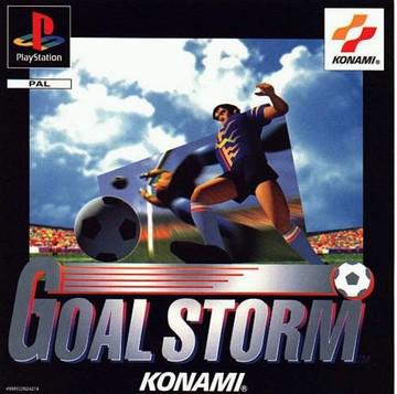 Goal Storm - PAL Playstation [Import]