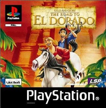 Gold and Glory The Road to El Dorado - PAL Playstation [Import]