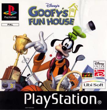 Goofy's Fun House - PAL Playstation [Import]