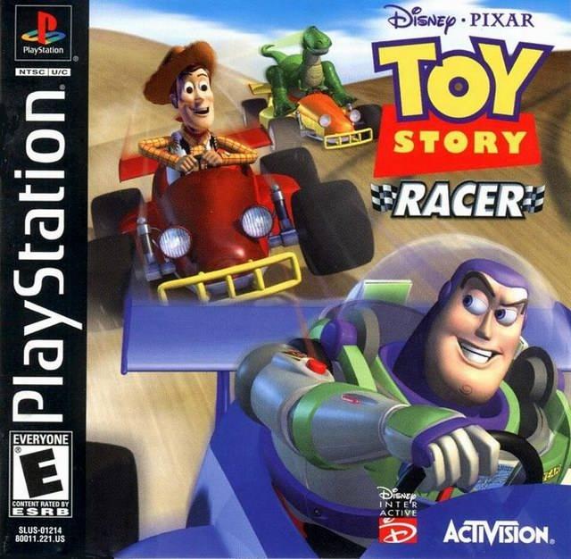 Toy Story Racer - PlayStation