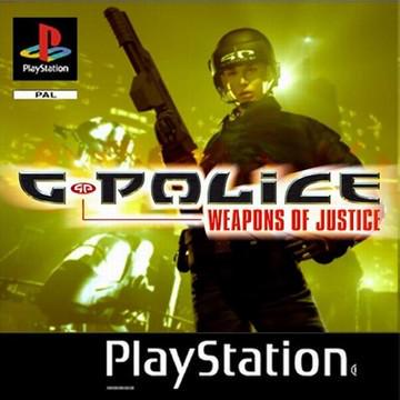 G-Police Weapons of Justice - PAL Playstation [Import]
