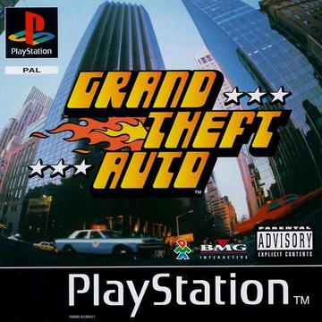 Grand Theft Auto - PAL Playstation [Import]