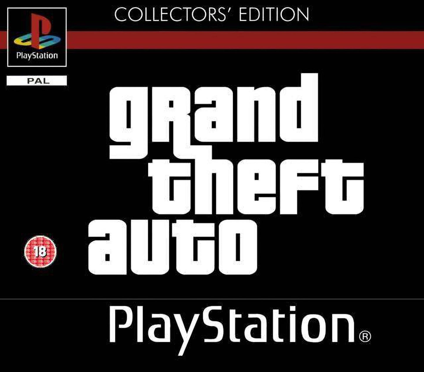 Grand Theft Auto: Collectors' Edition - PAL Playstation [Import]