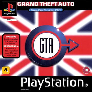 Grand Theft Auto Mission Pack #1 London - PAL Playstation [Import]