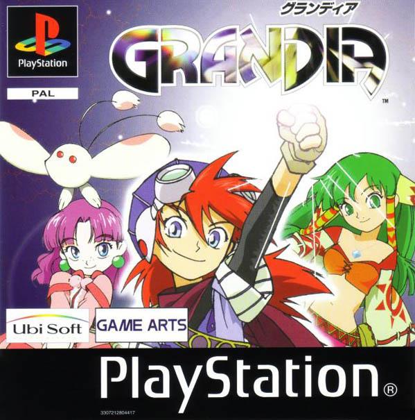 Grandia - PAL Playstation [Import]