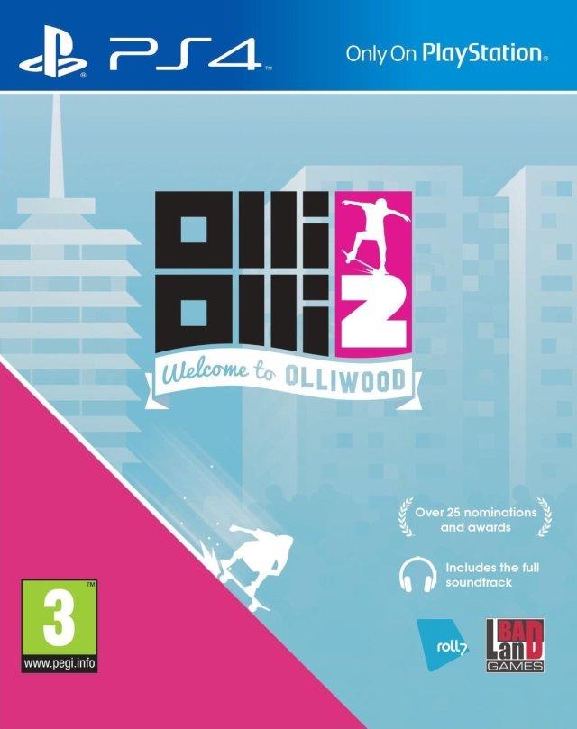 OlliOlli2: Welcome to Olliwood - PAL Playstation 4 [Import]