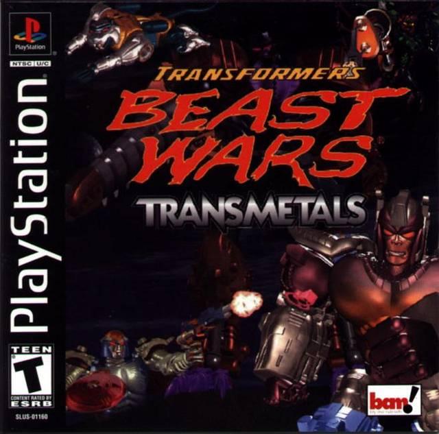 Transformers Beast Wars Transmetals - PlayStation