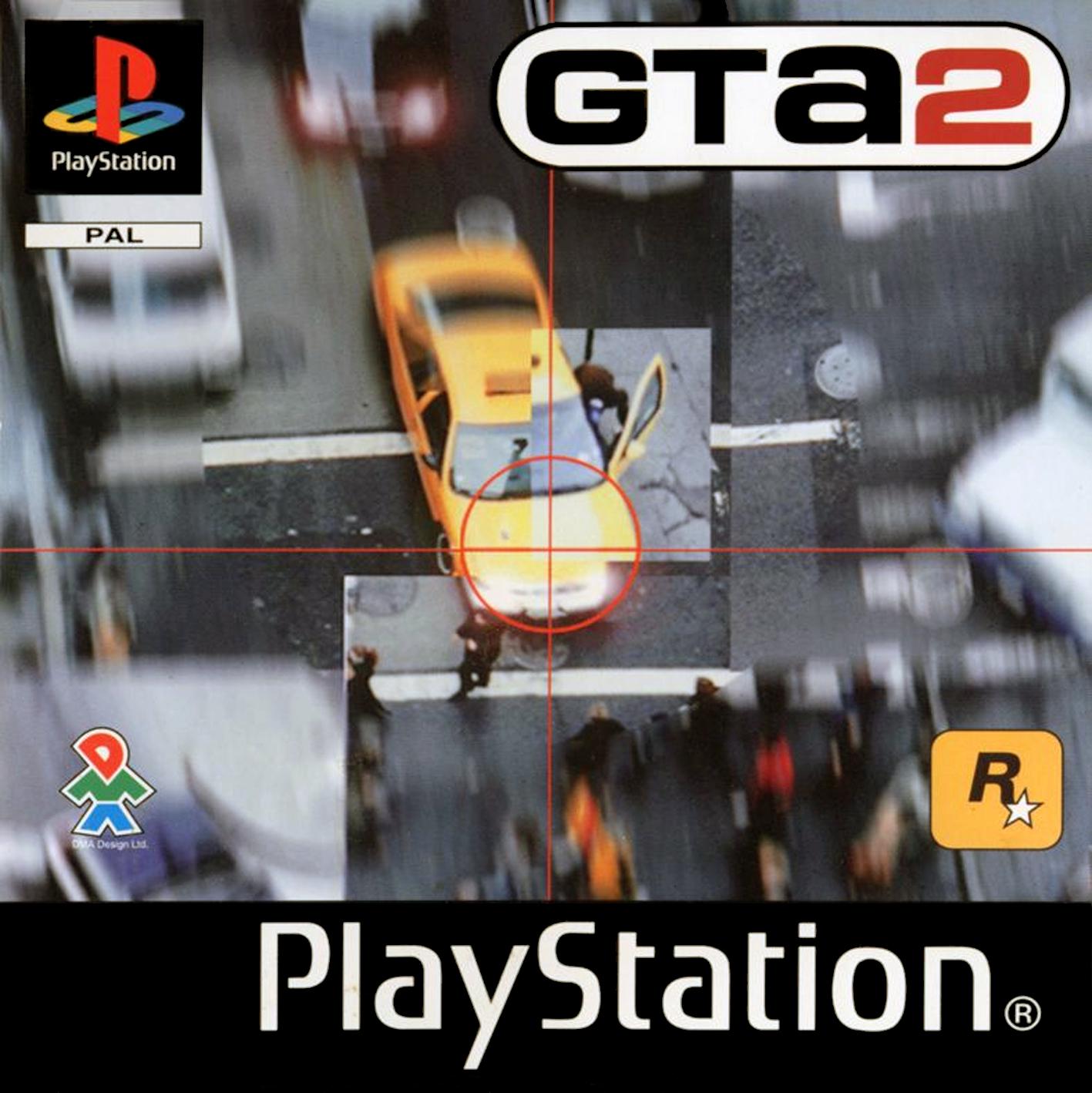 Grand Theft Auto 2 - PAL Playstation [Import]