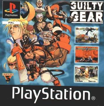 Guilty Gear - PAL Playstation [Import]