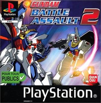 Gundam Battle Assault 2 - PAL Playstation [Import]