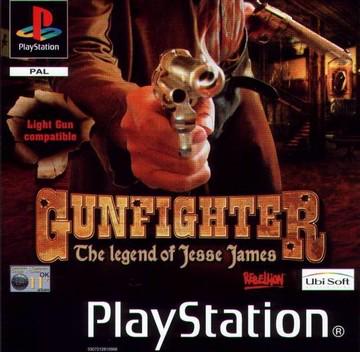 Gunfighter The Legend of Jesse James - PAL Playstation [Import]