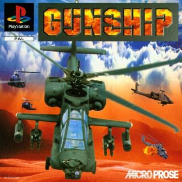 Gunship - PAL Playstation [Import]