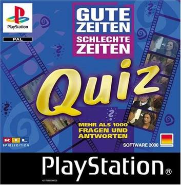 Gute Zeiten Schlechte Zeiten Quiz - PAL Playstation [Import]