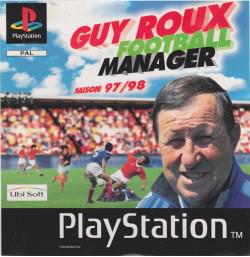 Guy Roux Football Manager Saison 97/98 - PAL Playstation [Import]
