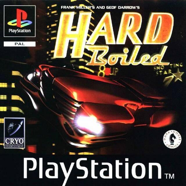 Hard Boiled - PAL Playstation [Import]