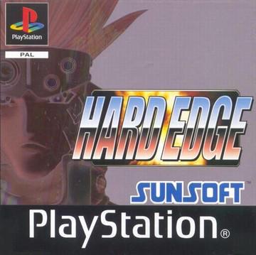 Hard Edge - PAL Playstation [Import]