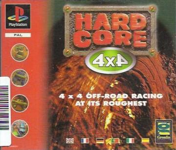 Hardcore 4x4 - PAL Playstation [Import]